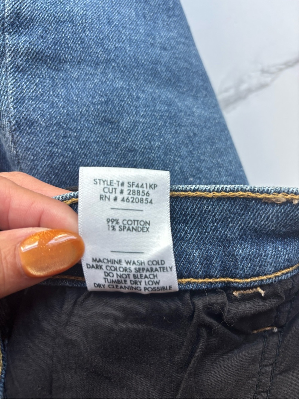 Jeans Subcategory Identification - Picture 4 of 5